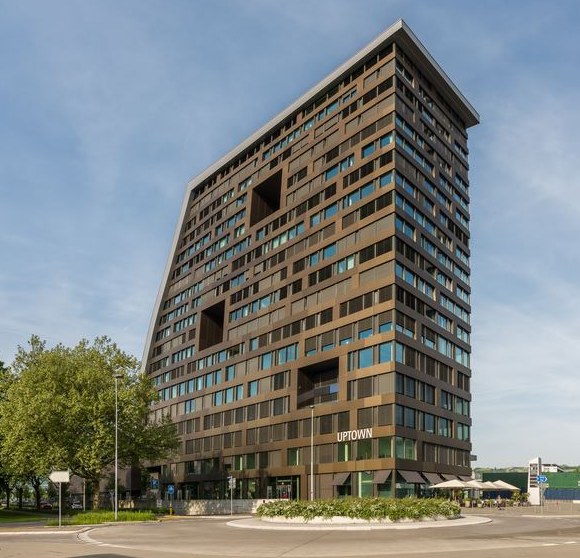 Uptown-Gebäude in Zug, Standort von Omni1