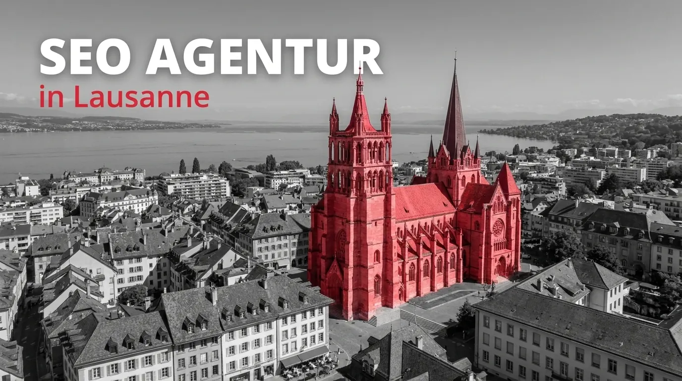 SEO Agentur in Lausanne: Die 5 besten von 55 Agenturen im Vergleich (2026)