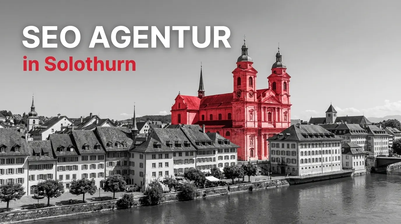 SEO Agentur in Solothurn: Die 4 besten von 20 Agenturen im Vergleich (2026)