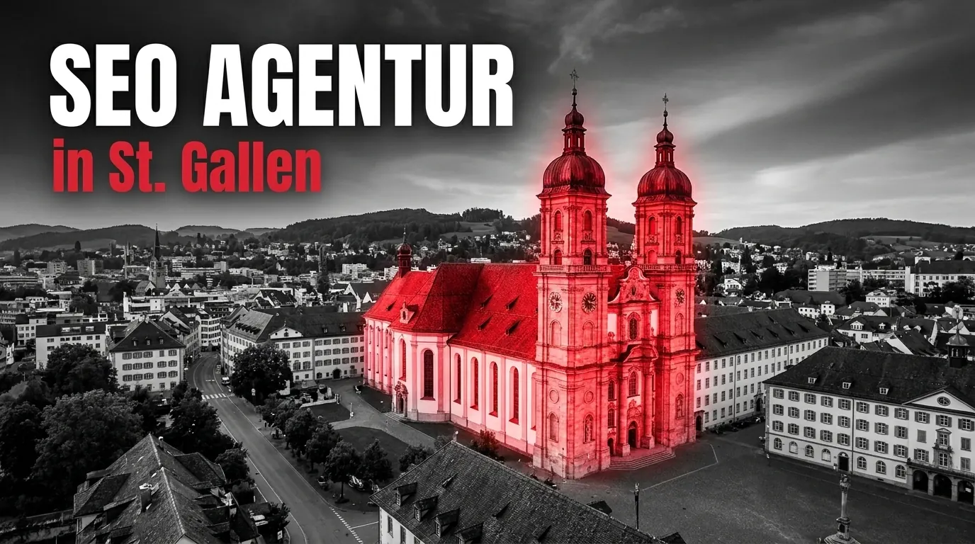 SEO Agentur in St. Gallen: Die 5 besten von 54 Agenturen im Vergleich (2026)